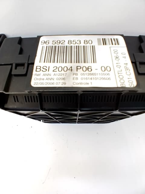 Caja reles / fusibles CITROEN C3