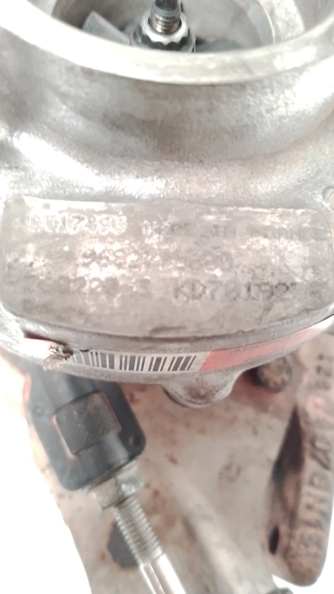 Turbocompresor PEUGEOT 407 4