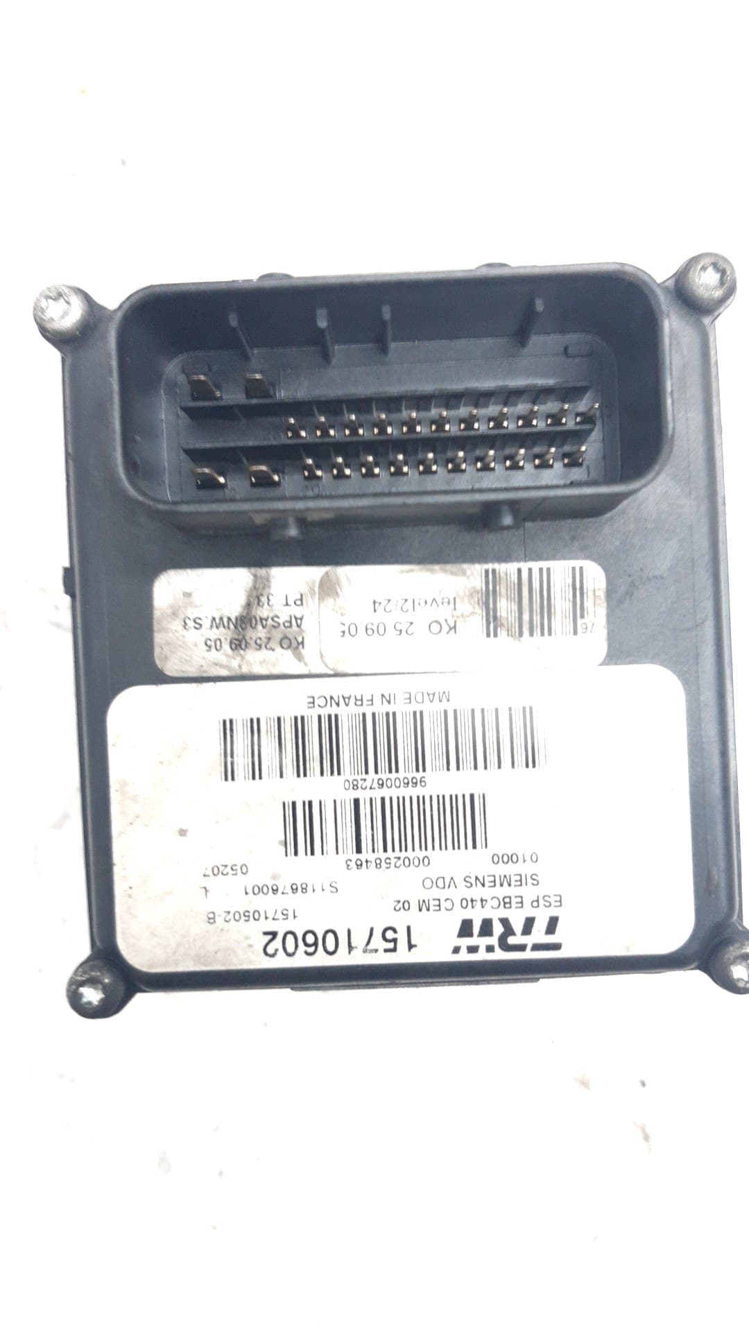 Abs PEUGEOT 407 2