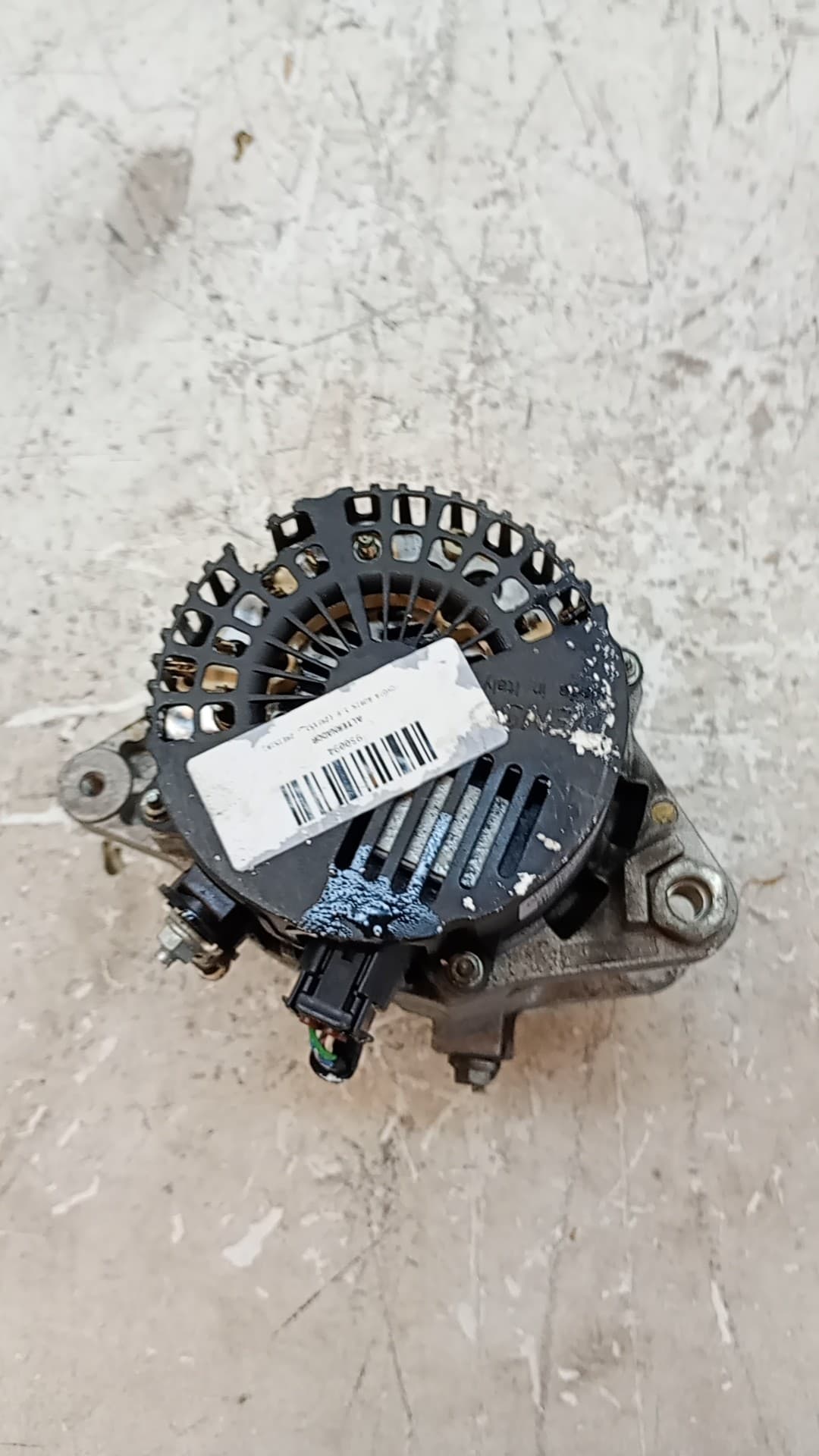 Alternador TOYOTA AURIS 3