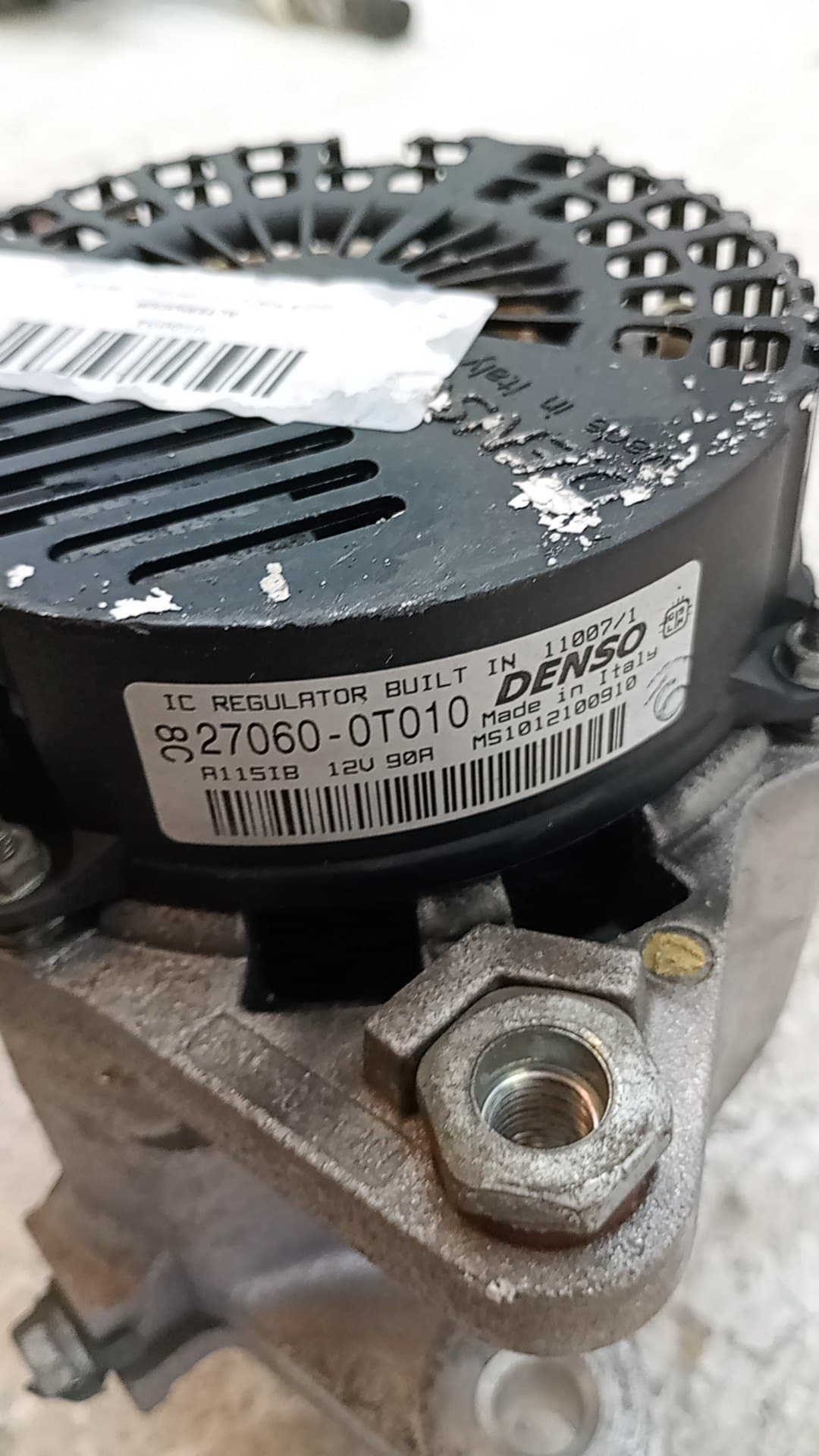 Alternador TOYOTA AURIS 2