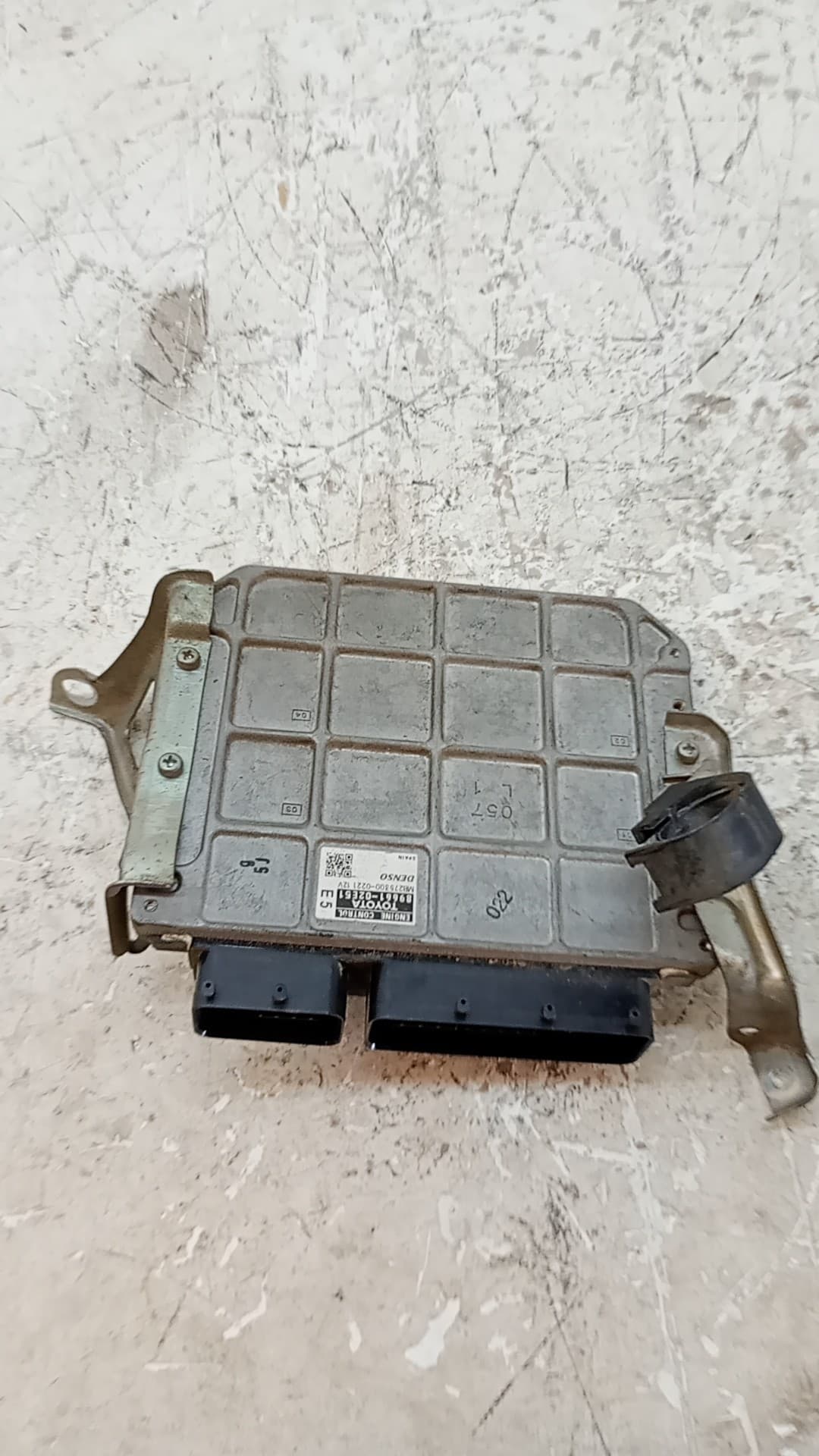 Centralita motor uce TOYOTA AURIS