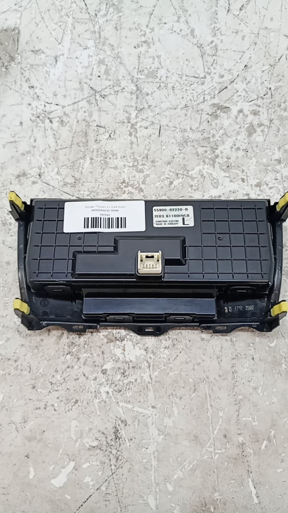 Mando climatizador TOYOTA AURIS 3
