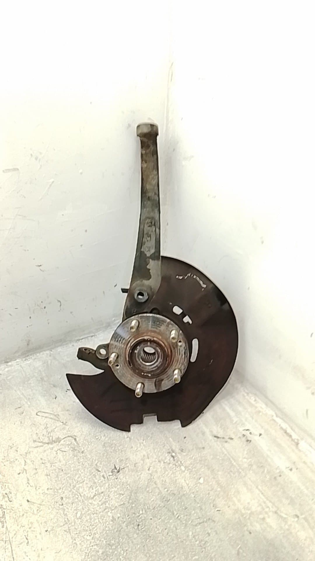 Mangueta delantera derecha HYUNDAI SONATA (NF)