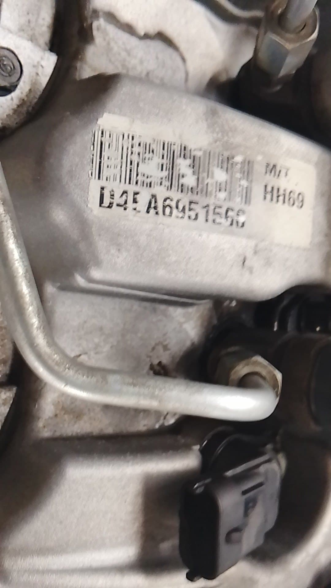 Motor completo HYUNDAI SONATA (NF) 2