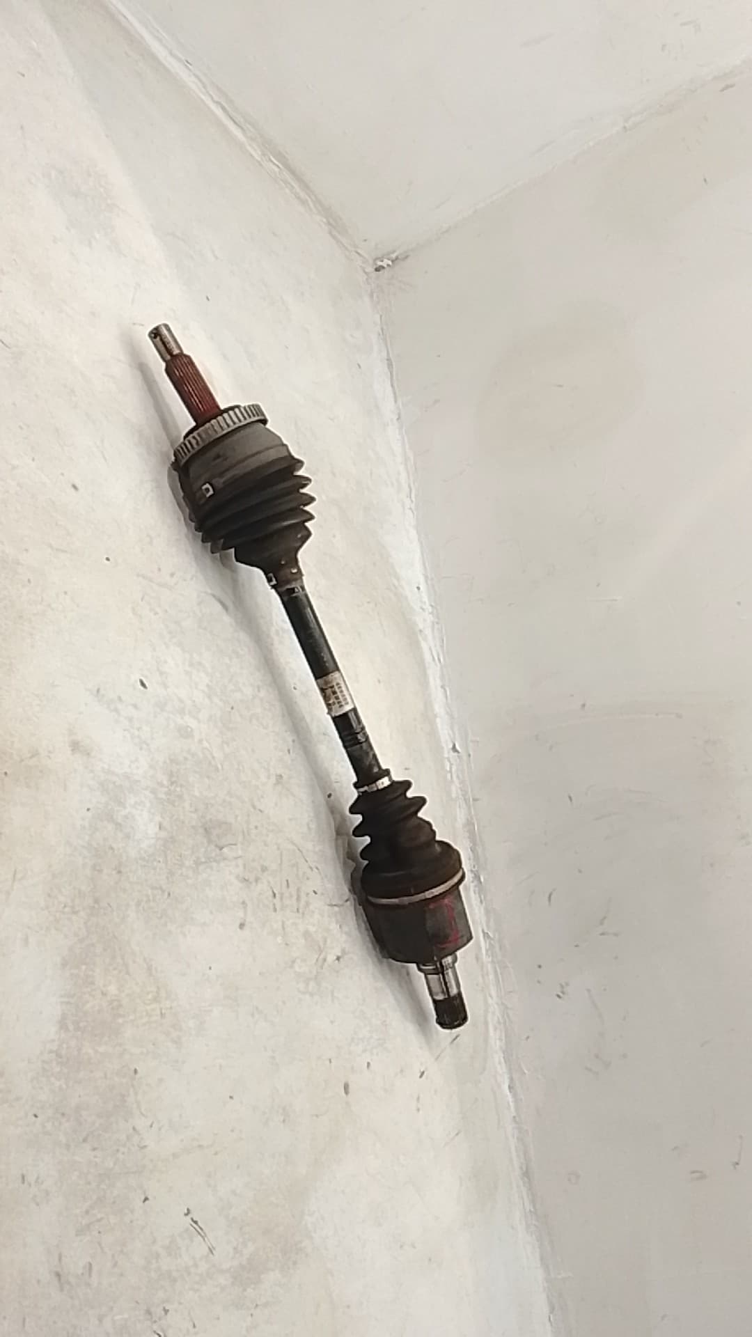 Transmision delantera izquierda HYUNDAI SONATA (NF)