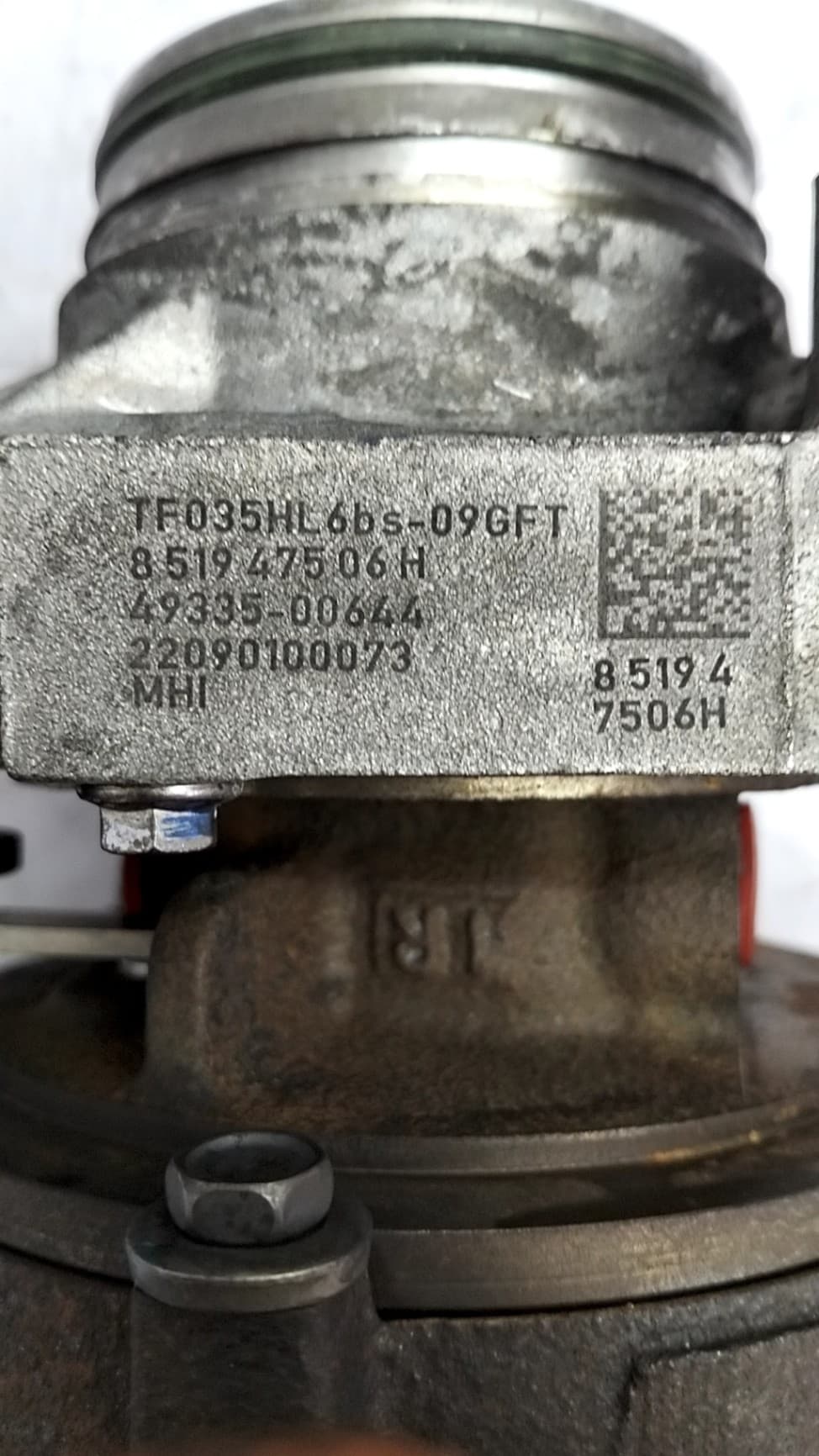 Turbocompresor BMW SERIE 3 LIM 2
