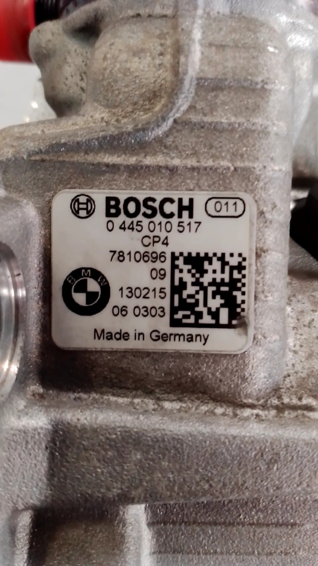 Bomba inyeccion BMW SERIE 3 LIM 2
