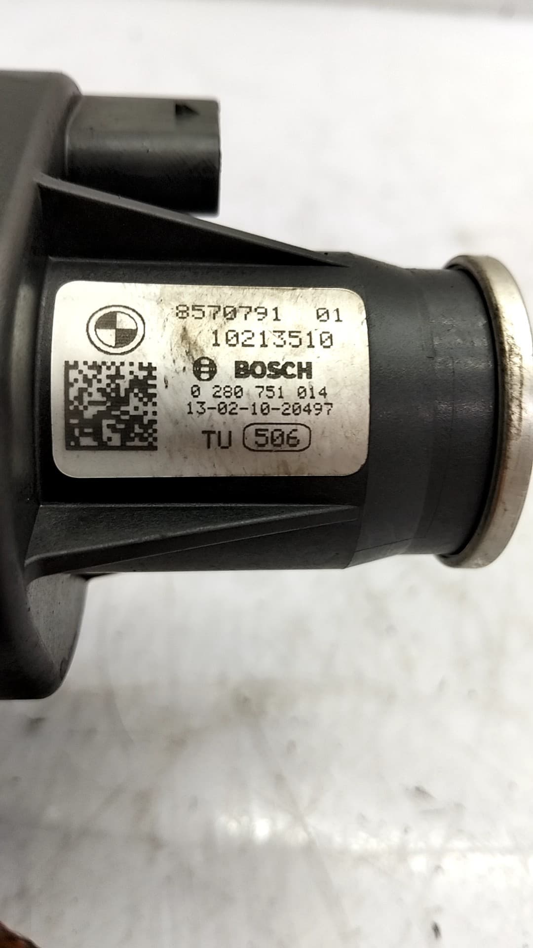 Colector admision BMW SERIE 3 LIM 3