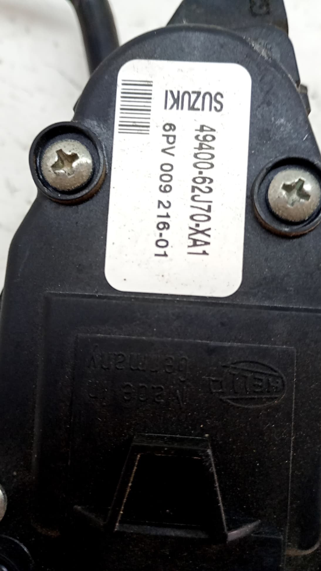Pedal acelerador SUZUKI SWIFT SF BERLINA (EA) 2