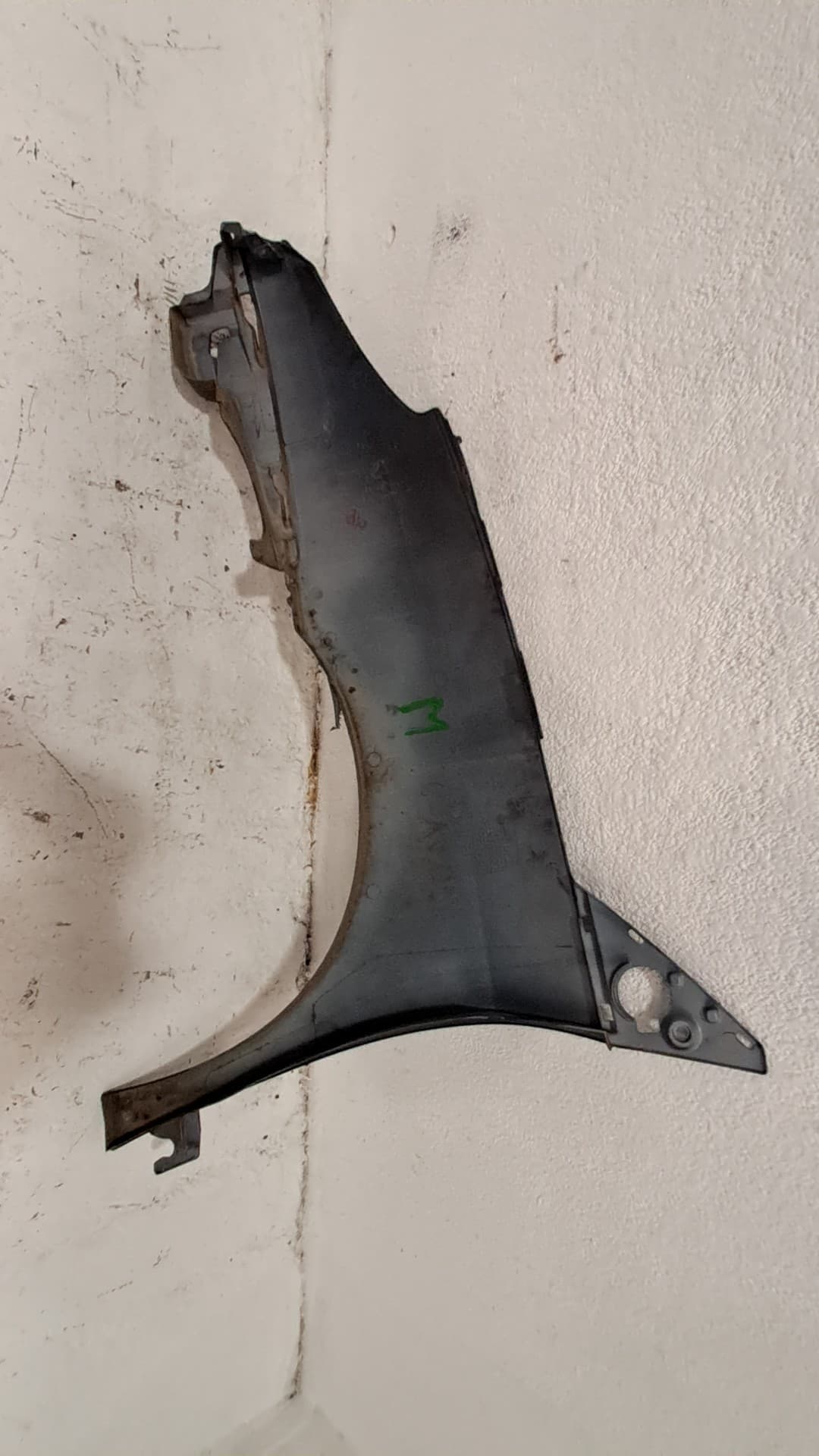 Aleta delantera derecha CITROEN C8 2