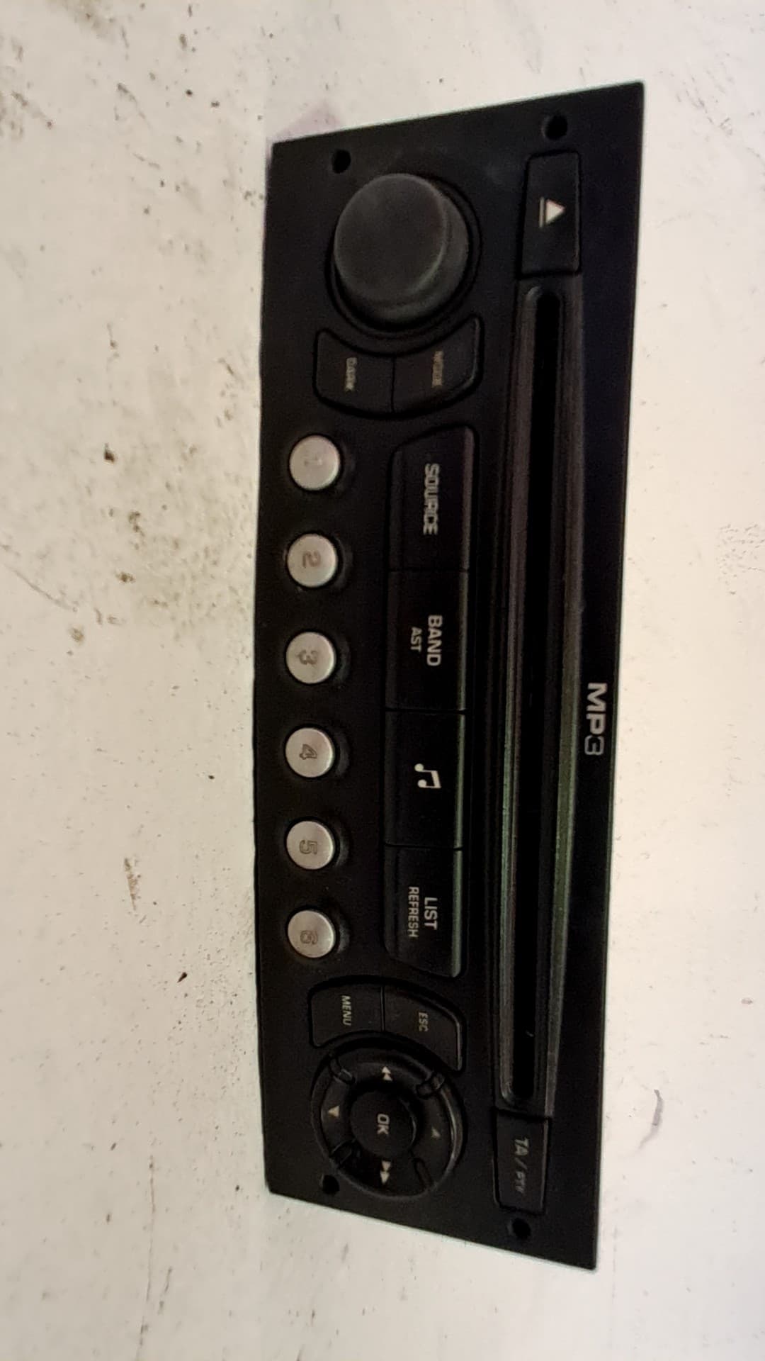 Sistema audio / radio cd CITROEN C8