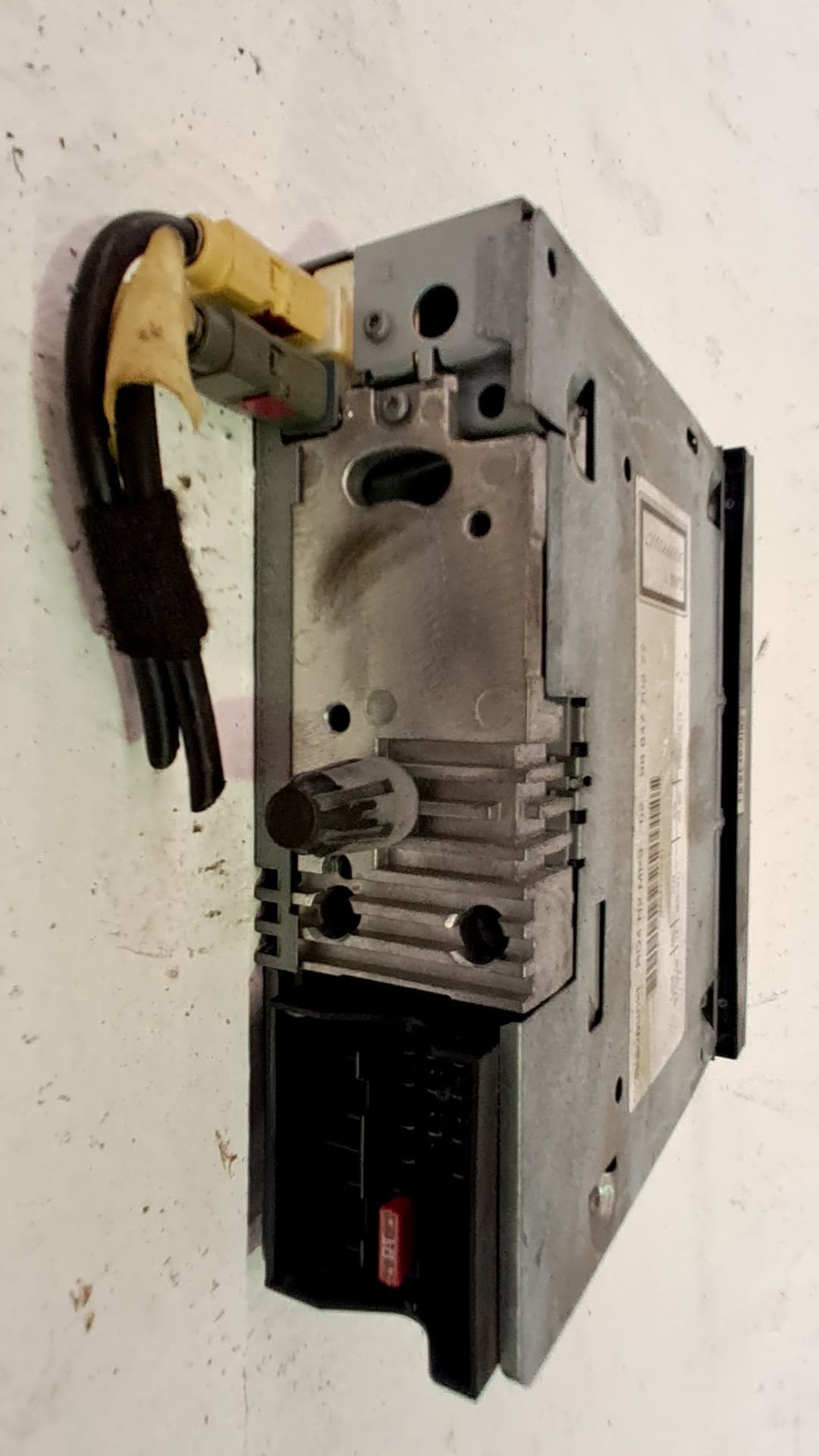 Sistema audio / radio cd CITROEN C8 2