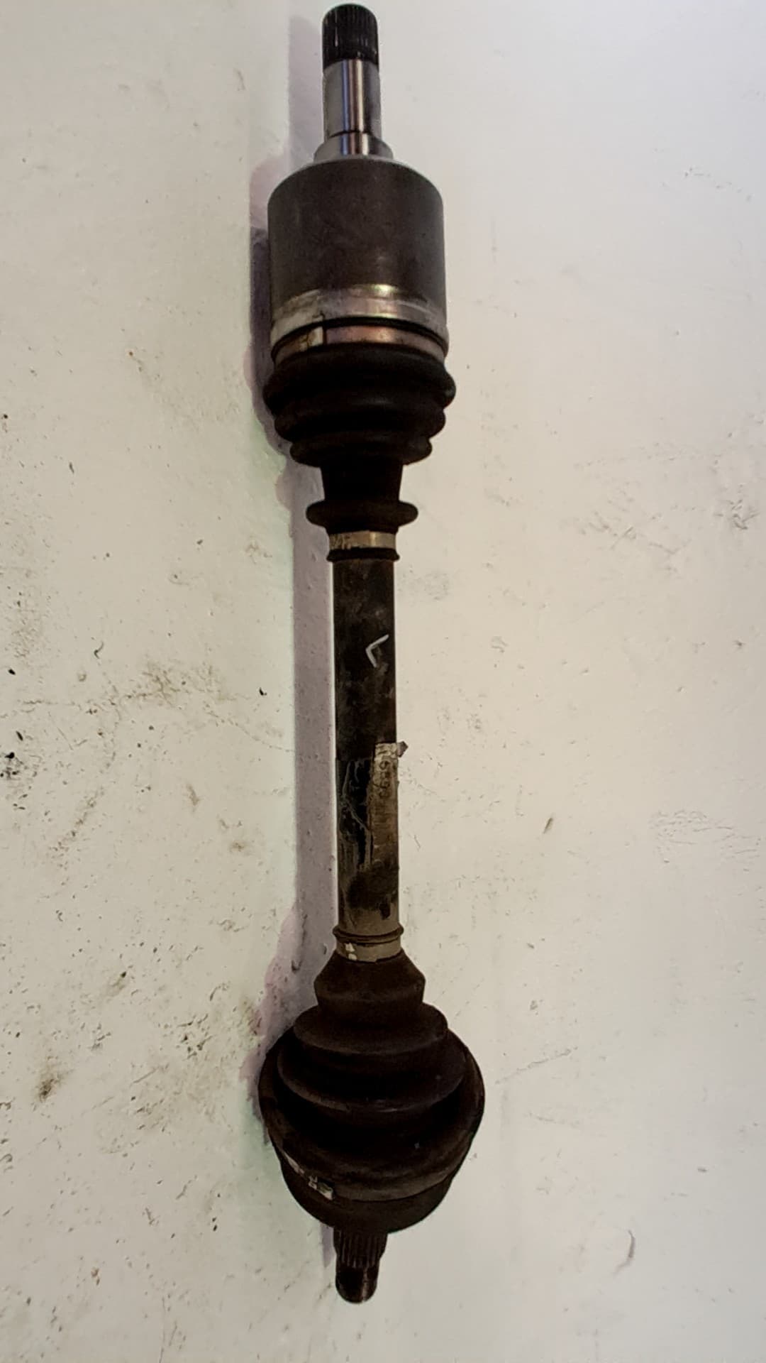 Transmision delantera izquierda CITROEN C8