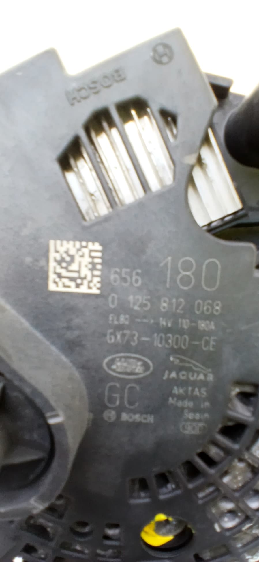 Alternador LAND ROVER DISCOVERY SPORT 2