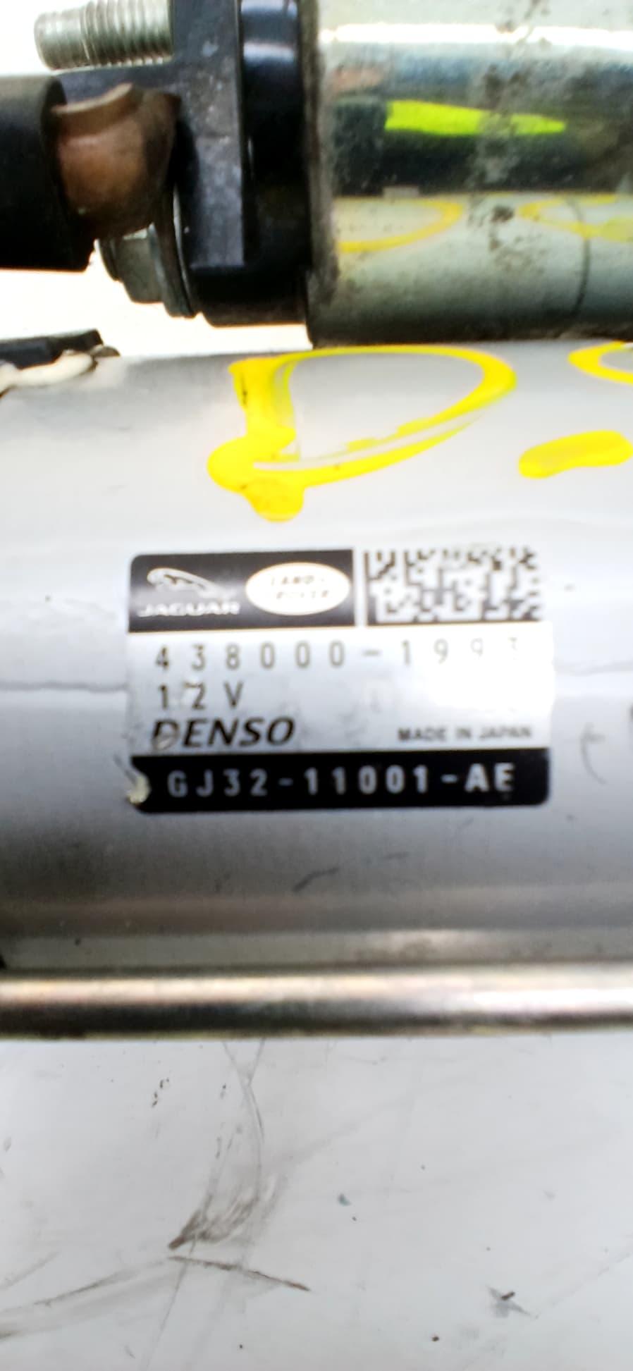 Motor arranque LAND ROVER DISCOVERY SPORT 2