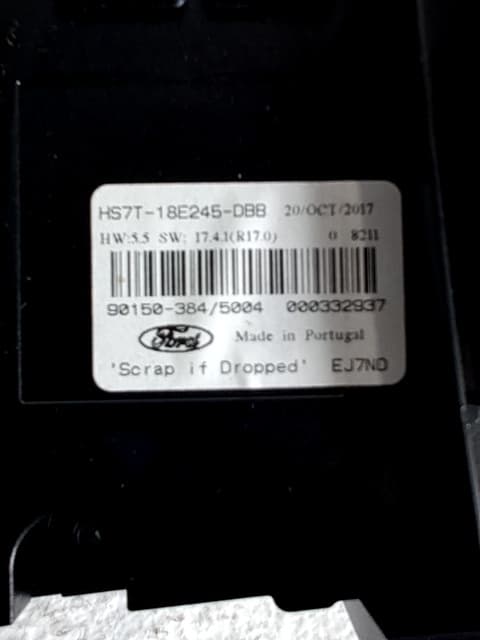 Mando climatizador FORD MONDEO 2