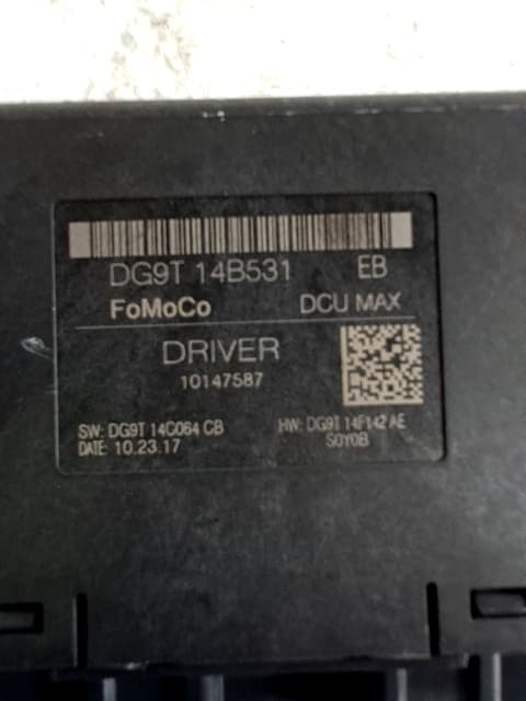 Modulo electronico FORD MONDEO 2