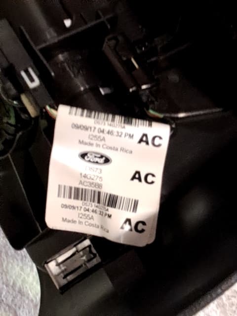 Moldura interior FORD MONDEO 3