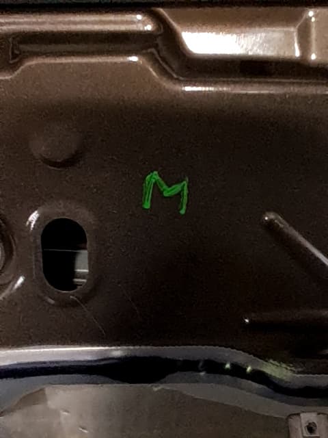 Puerta delantera izquierda FORD MONDEO 2