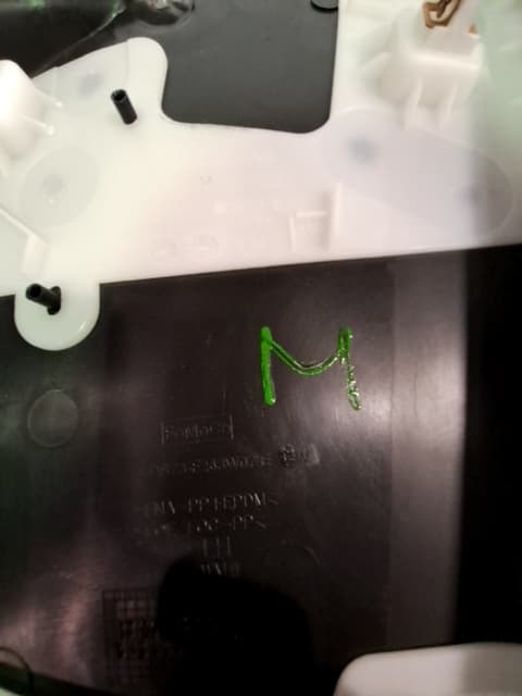 Moldura interior FORD MONDEO 5