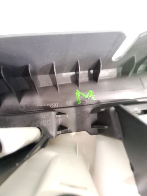 Moldura interior FORD MONDEO 2