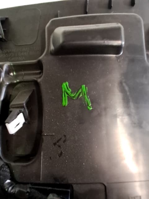 Moldura interior FORD MONDEO 2