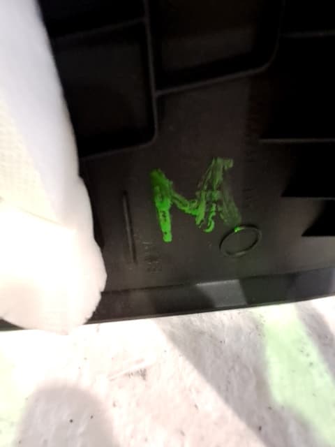 Moldura interior FORD MONDEO 3