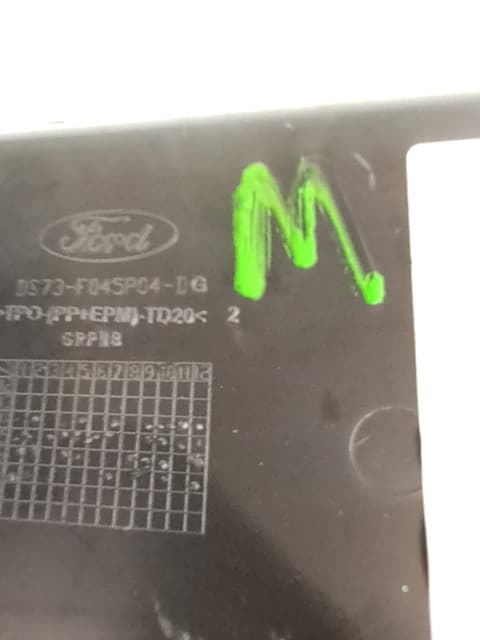 Moldura interior FORD MONDEO 3