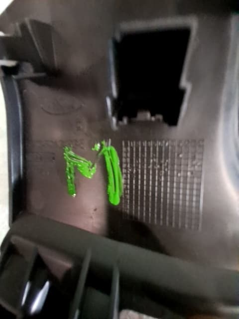 Moldura interior FORD MONDEO 3