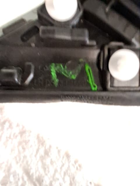 Moldura interior FORD MONDEO 2