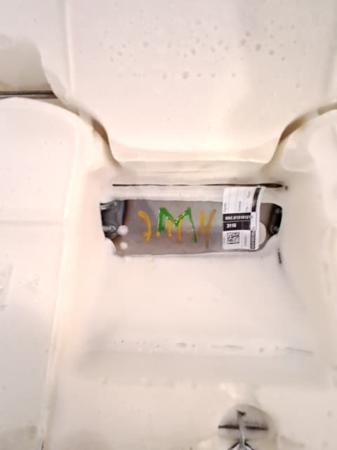 Cerradura asientos traseros FORD MONDEO 2