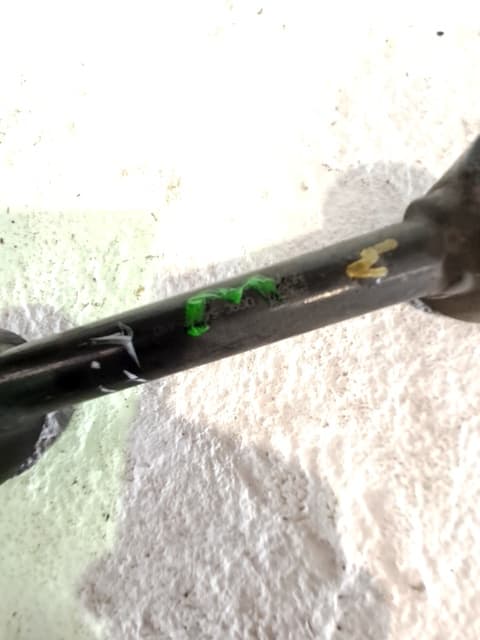 Brazo suspension inferior trasero izquierdo FORD MONDEO 2