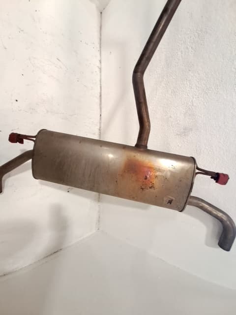 Tubo escape completo FORD MONDEO