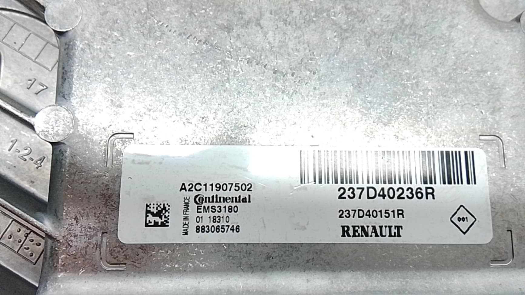 Centralita motor uce SMART FORTWO COUPE 4