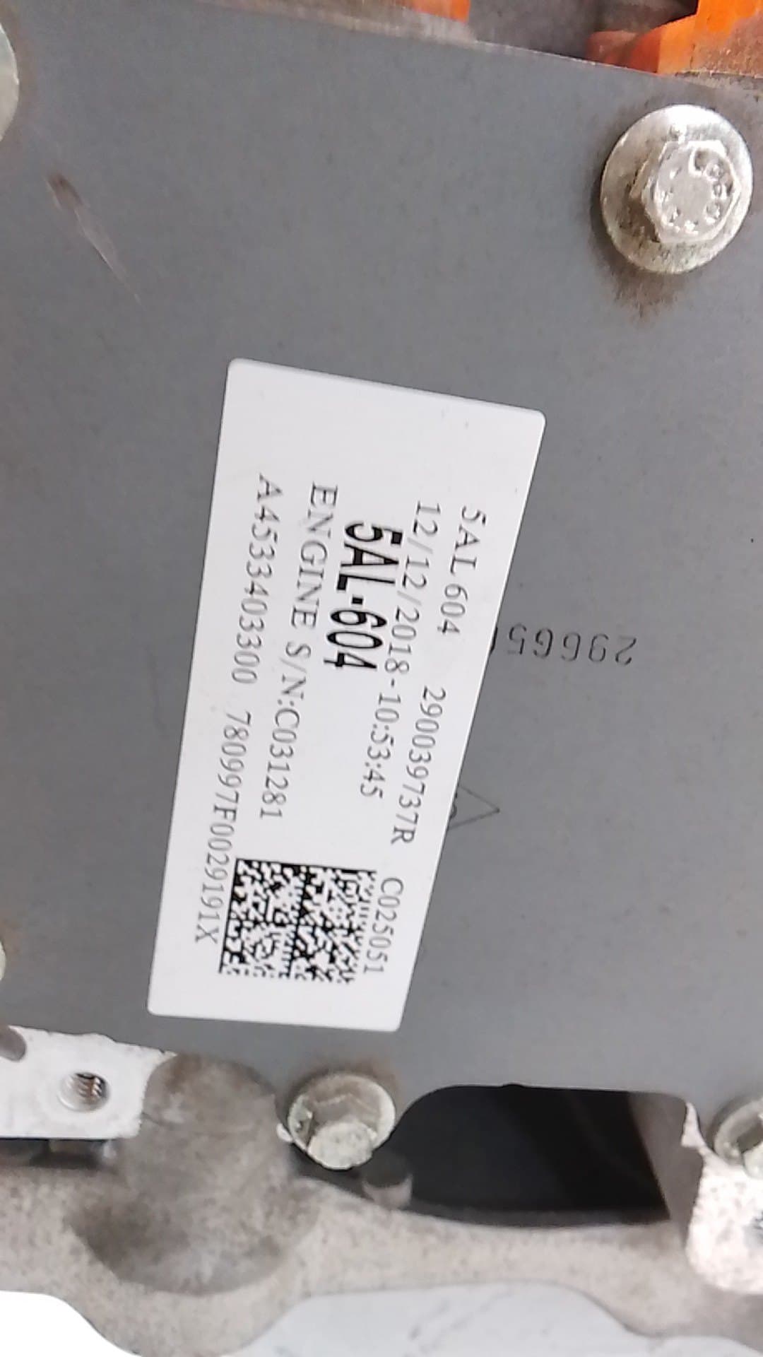 Recambio SMART FORTWO COUPE ref. A4533405000 4