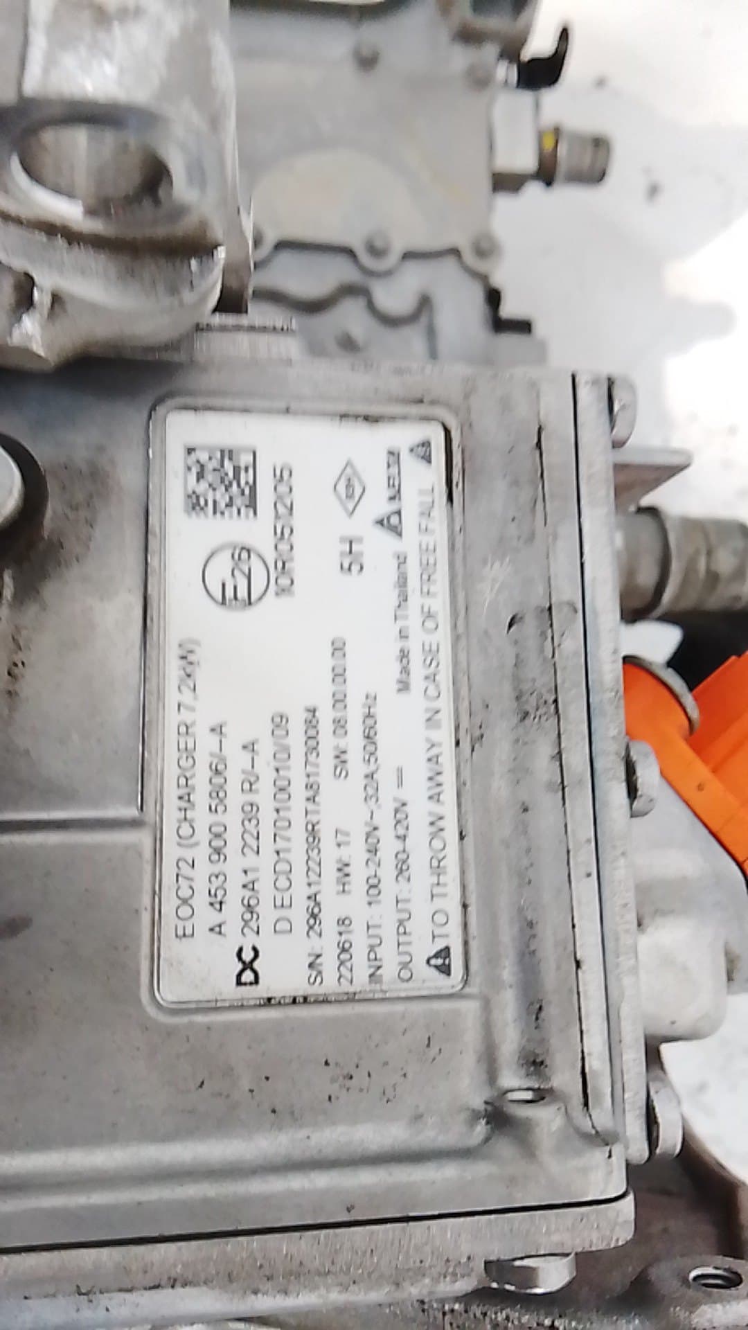 Recambio SMART FORTWO COUPE ref. A4533405000 3