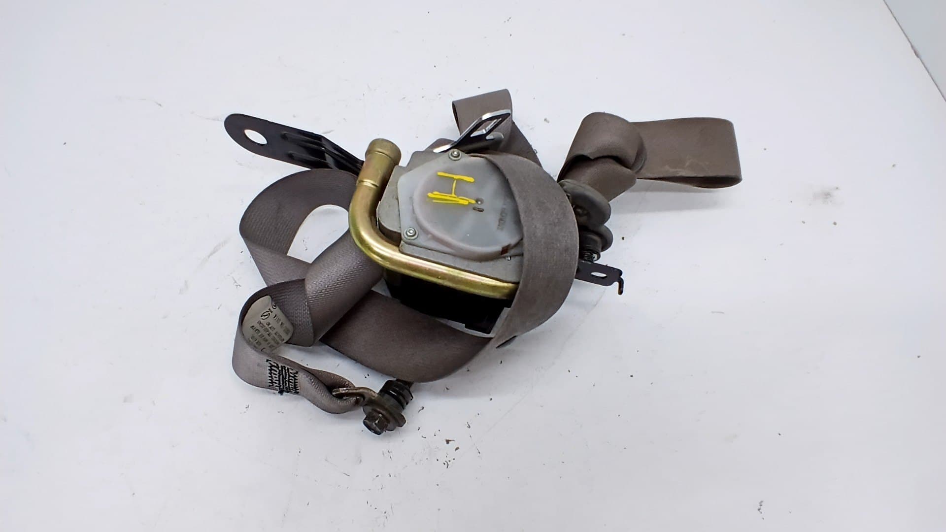 Cinturon seguridad delantero izquierdo NISSAN X-TRAIL (T30)