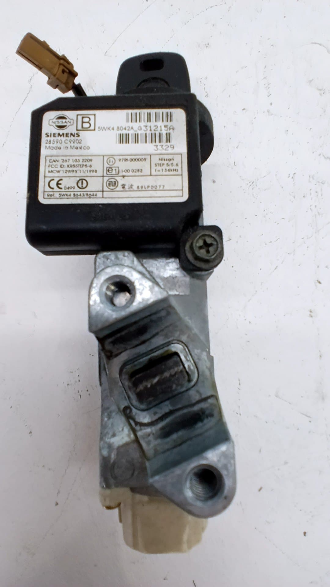 Conmutador de arranque NISSAN X-TRAIL (T30) 5