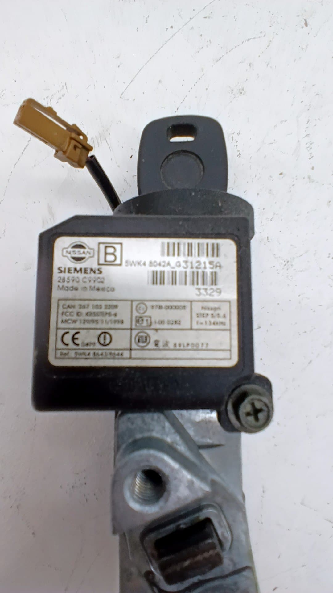 Conmutador de arranque NISSAN X-TRAIL (T30) 4