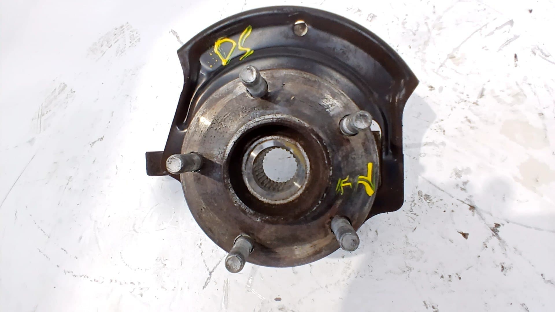 Mangueta delantera izquierda NISSAN X-TRAIL (T30) 4