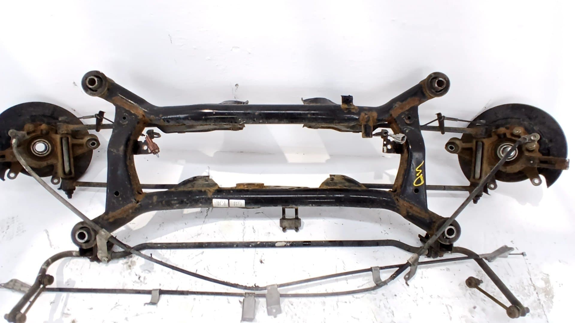 Puente trasero NISSAN X-TRAIL (T30) 4