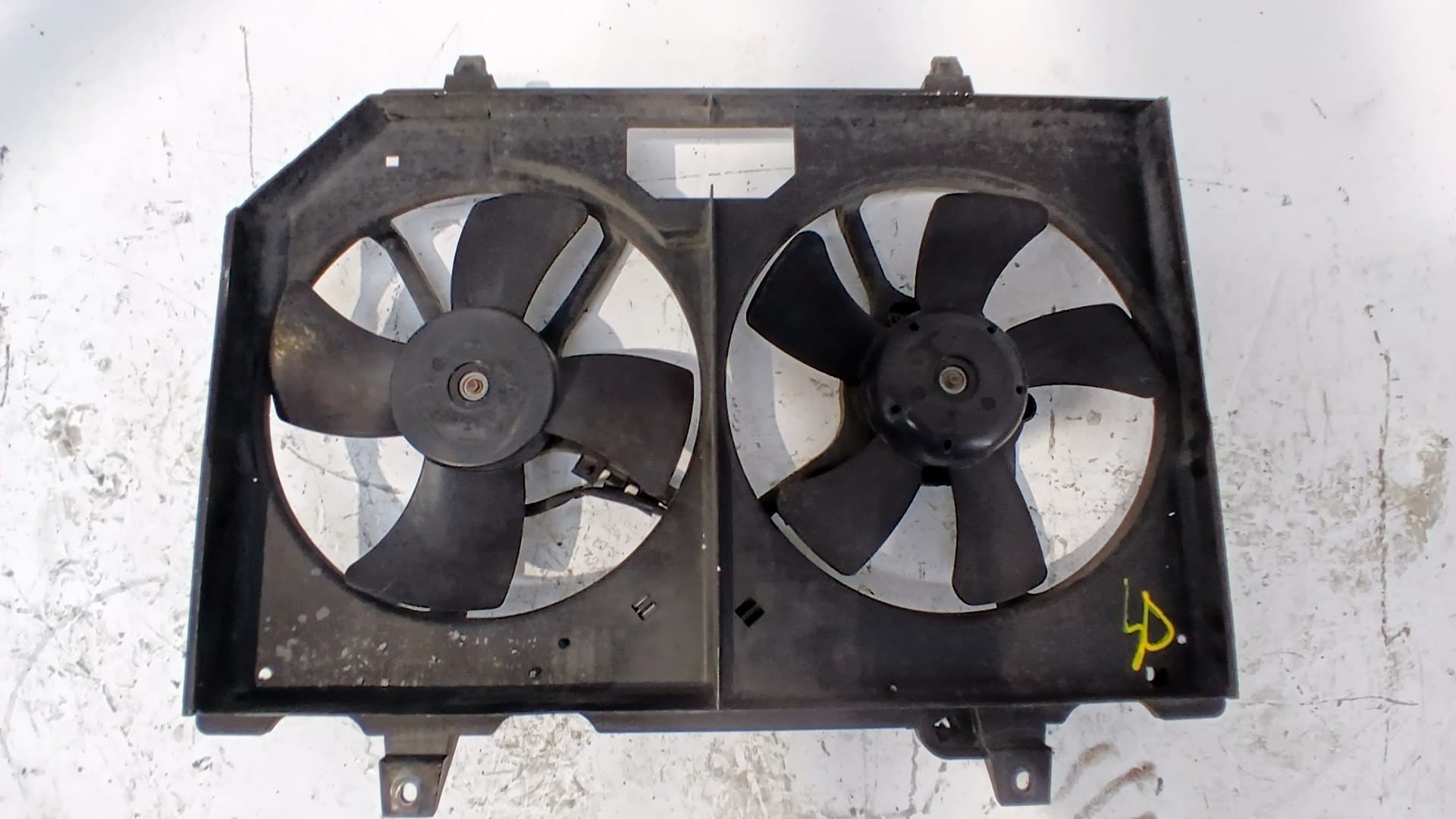 Electroventilador NISSAN X-TRAIL (T30) 4
