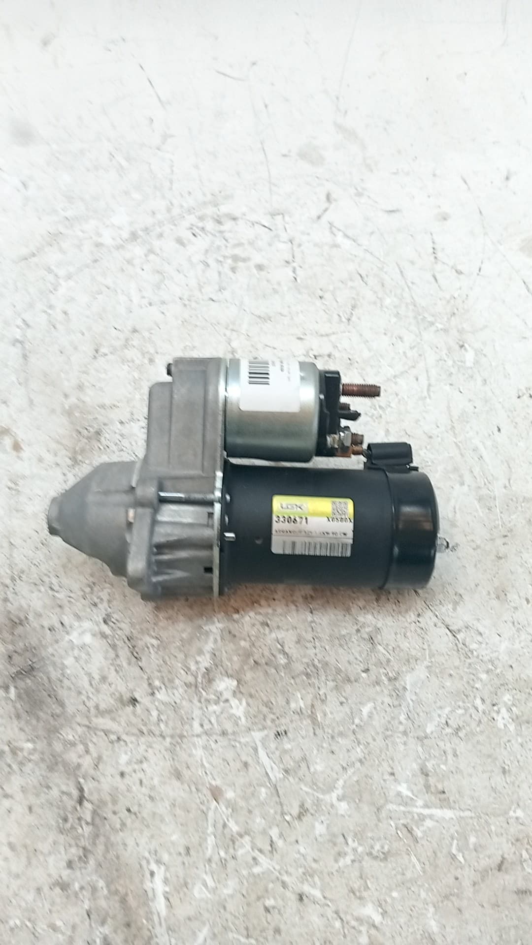 Motor arranque OPEL ASTRA H BER.