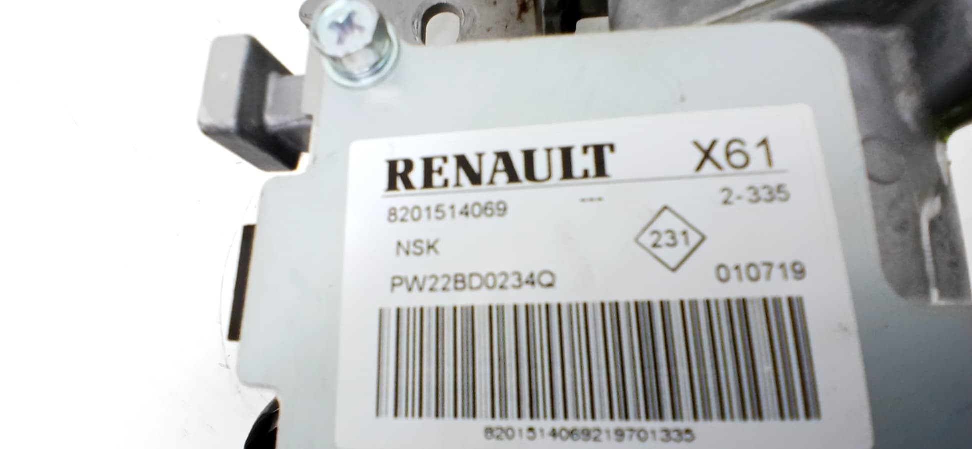 Columna direccion RENAULT KANGOO 2