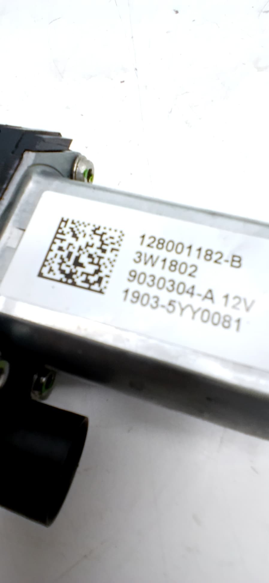 Motor elevalunas delantero derecho RENAULT KANGOO 2