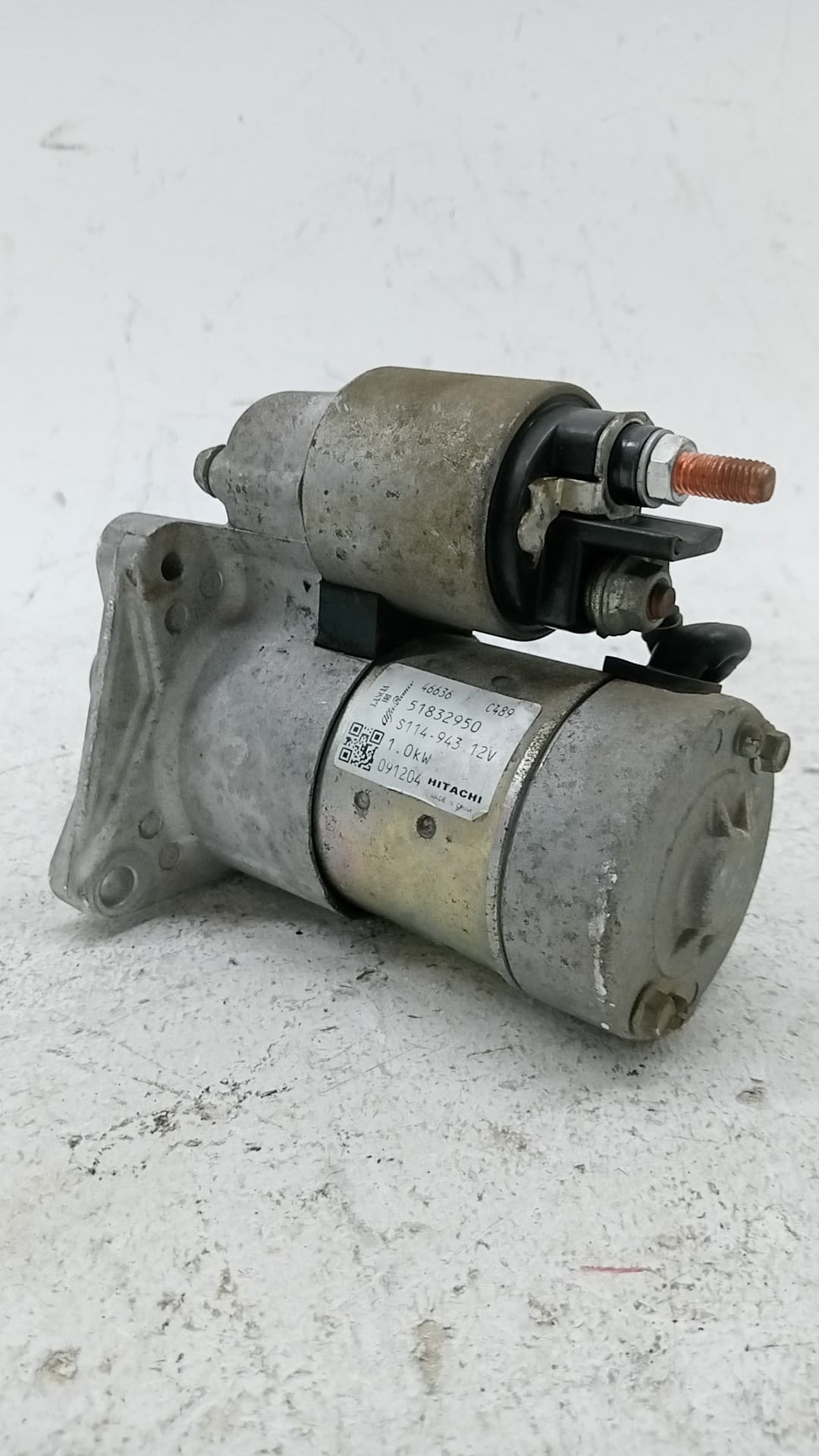 Motor arranque FIAT 500 C (312_)