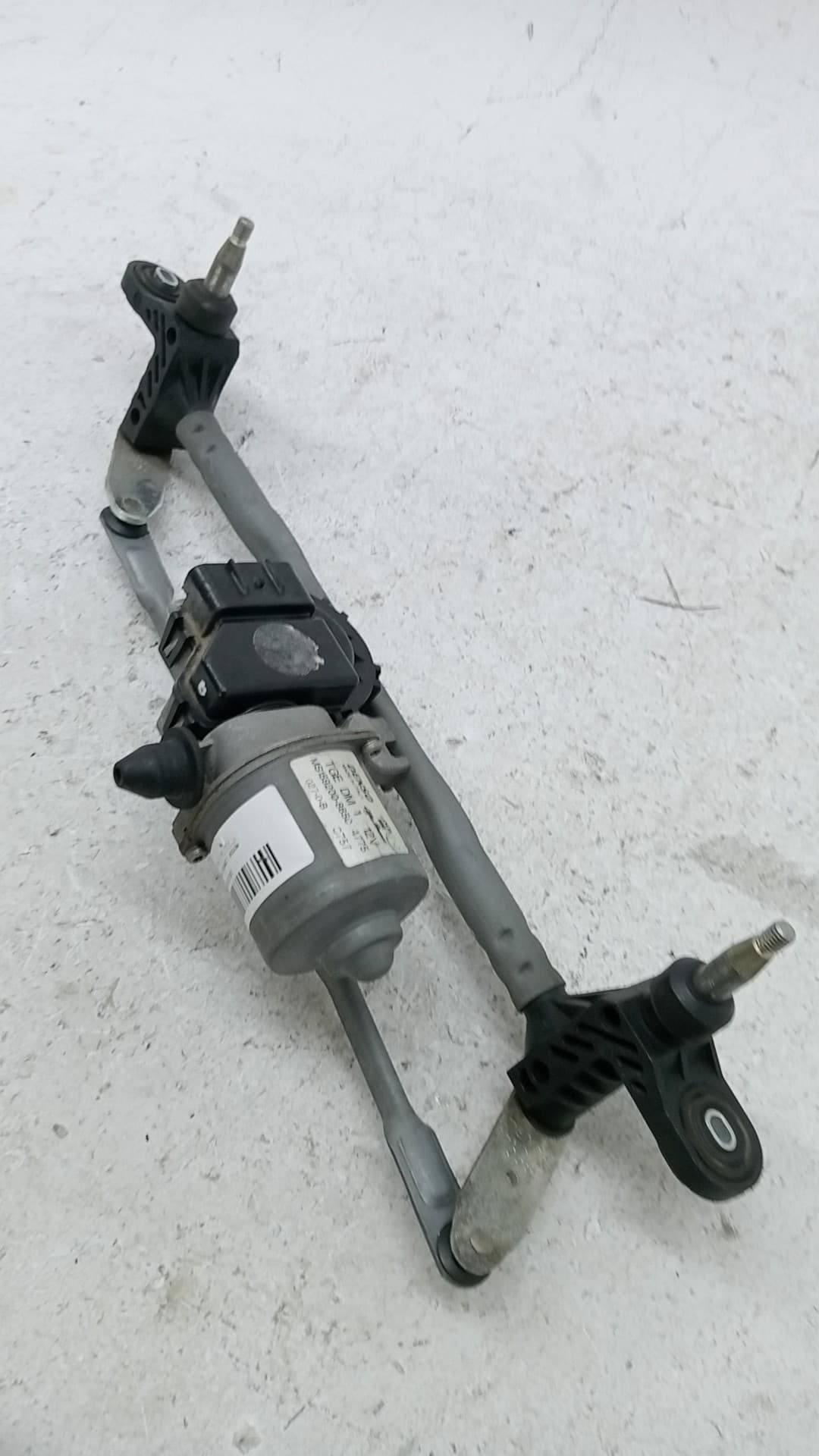 Motor limpia delantero FIAT 500 C (312_)