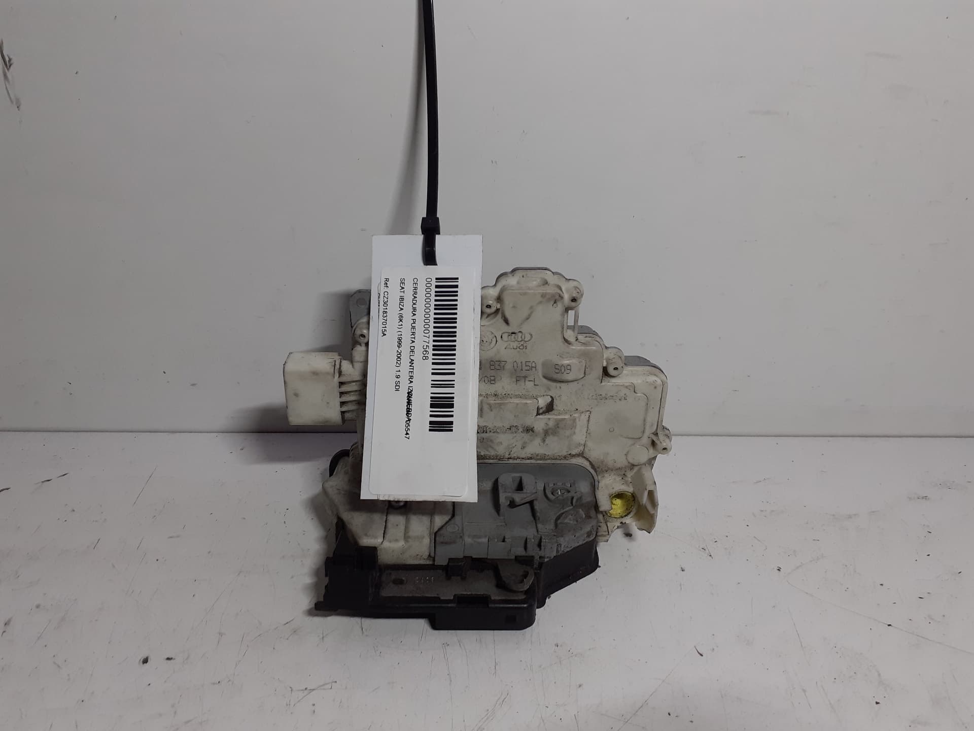 Cerradura puerta delantera izquierda SEAT IBIZA (6K1)