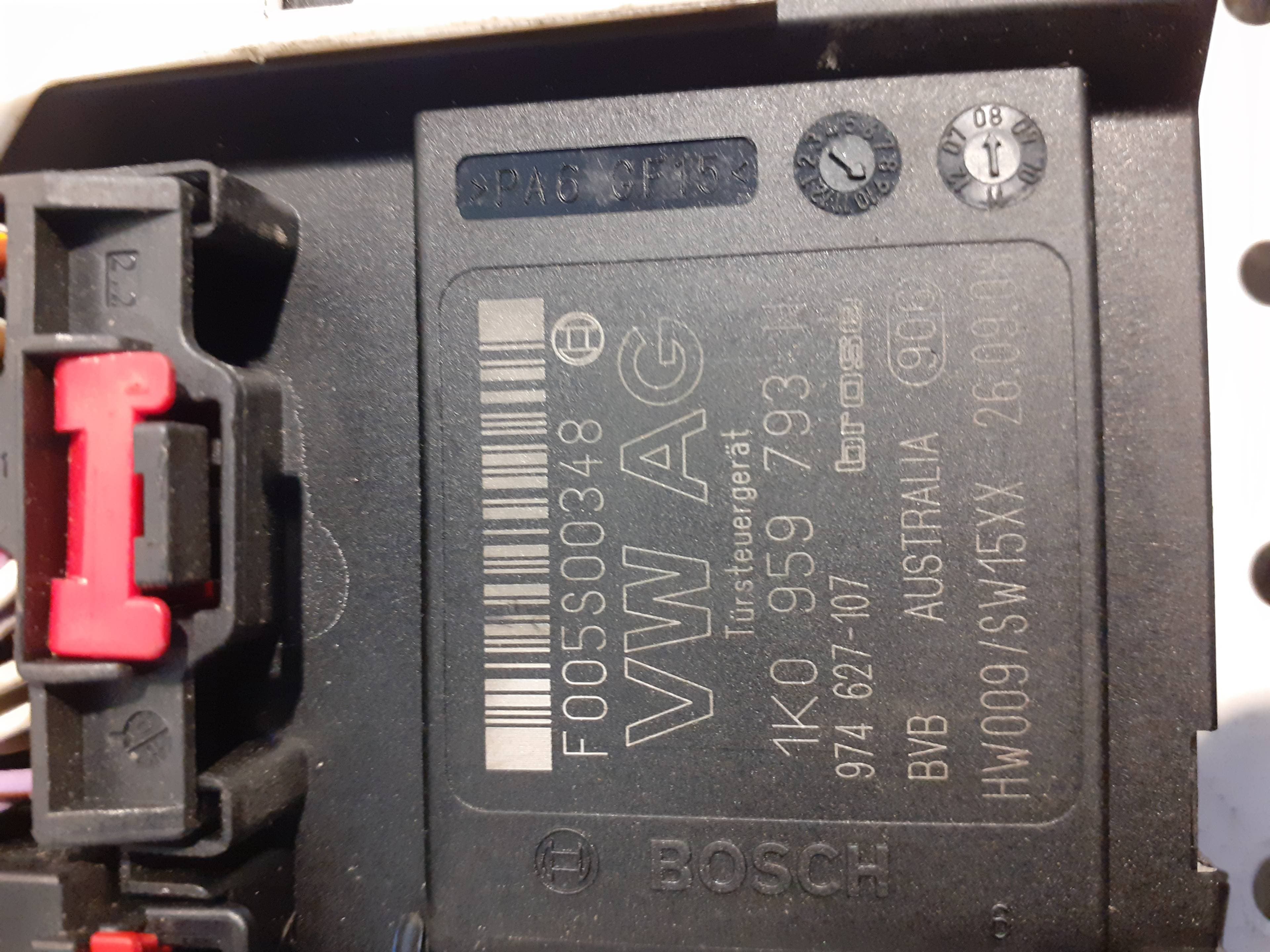 Motor elevalunas delantero izquierdo SEAT IBIZA (6K1) 2